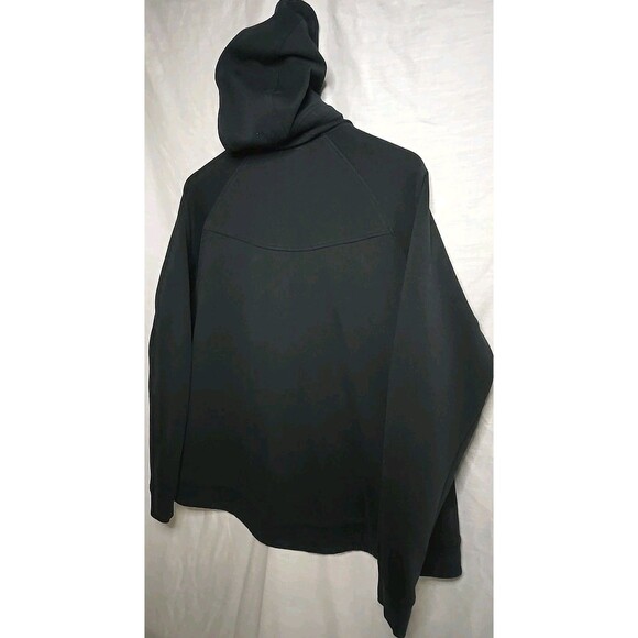 Nike Full Zip Light Hoodie Jacket, Women's Sz 2XL, Black - Picture 6 of 9